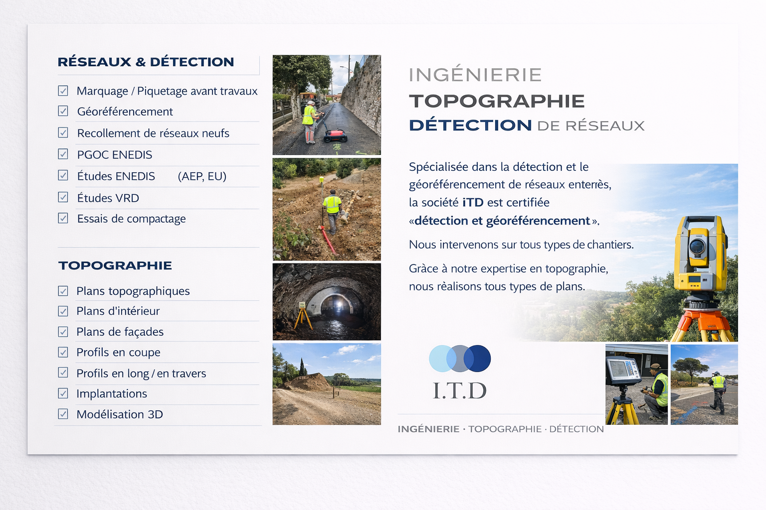 Couverture plaquette ITD